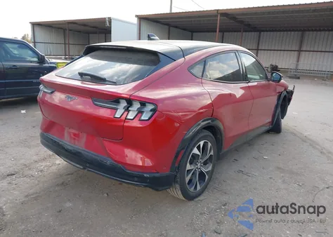 2022 Ford Mustang Mach-E Premium from USA, damaged, VIN 3FMTK3RM0NMA30274